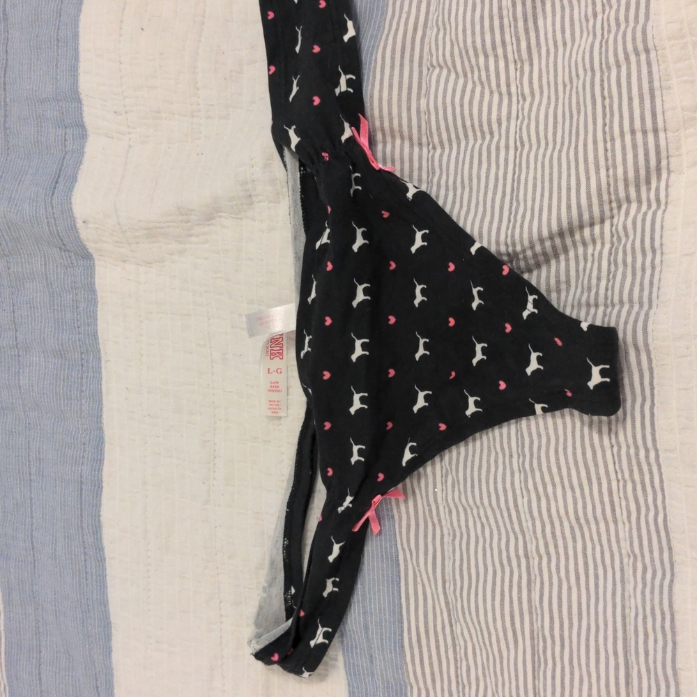 Pink Victoria's Secret Underwear